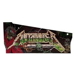 Metallica Remastered Premium Cabinet Decal - Left